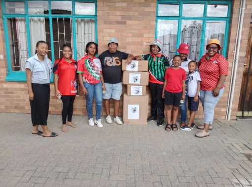 Clothing Donation from Khanyeng School