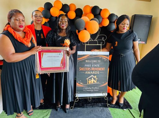 Free state shelters awards ceremony